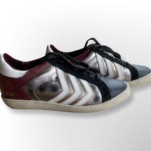 Freebird by Steven F-818 Distressed Sneakers 9